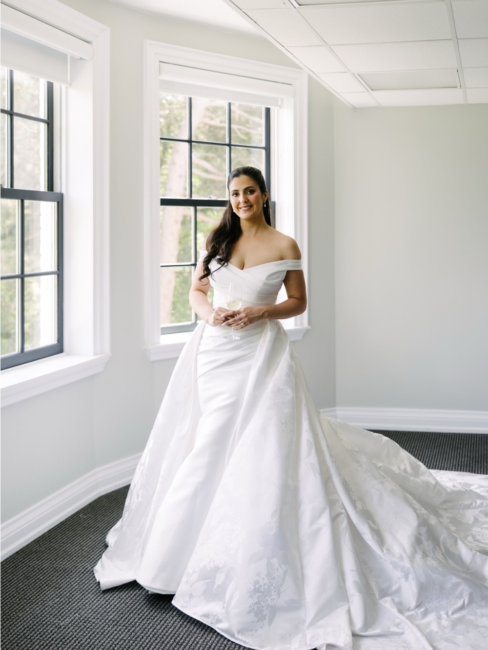 Ines Di Santo Selene Gown